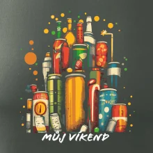 Plechovky piva - můj víkend