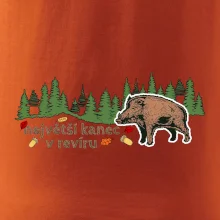 Největší kanec v revíru