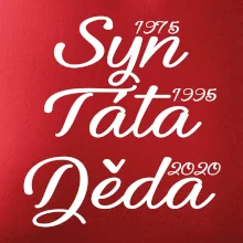 Syn, táta děda - vaše ročníky