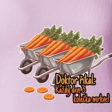 Doktor říkal - 3 kolečka mrkve