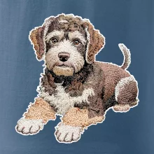 Lagotto romagnolo vyšívaný velký