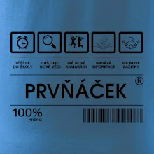 Čárový kód - prvňáček