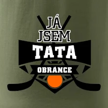 Hokejbal - Já jsem táta obránce