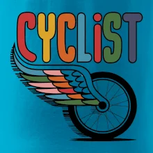 Cyclist - kolo a křídlo