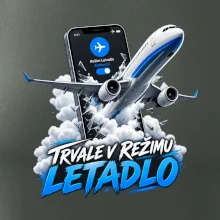 Trvale v režimu letadlo