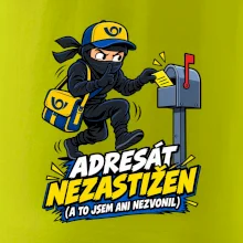 Adresát nezastižen