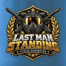 Poslední přeživší last man standing paintball