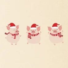 Vánoční prasátka