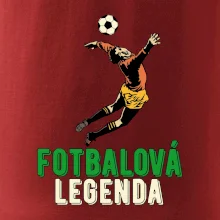 Fotbalová legenda brankář