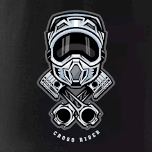 Cross rider písty helma