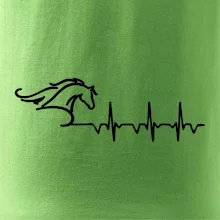 Hlava koně EKG