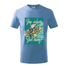 Stop wishing start doing želva