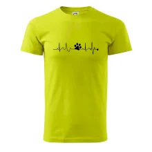 Ekg psí tlapka Ekg psí tlapka
