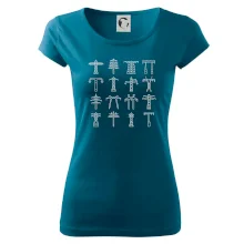 Typy stožárů vysokého napětí