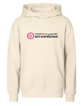 Omlouvám se za to, co jsem řekla, když jsem měla hlad