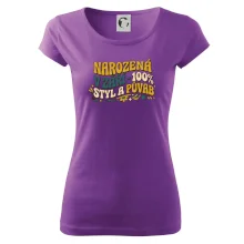 NAROZENÁ V ZÁŘÍ - 100% STYL A PŮVAB