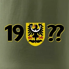 Slezská orlice - znak s ročníkem