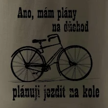 Staré kolo - Plány na důchod
