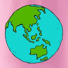 Planeta na prsu - Austrálie