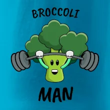 Broccoli man