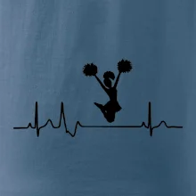 EKG roztleskávačka výskok