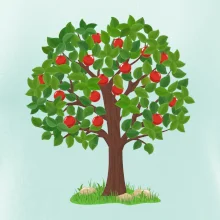 Obrázek Jablko nepadá daleko od stromu