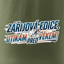 Zářijová edice. Utíkám před věkem!