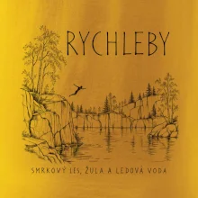 Rychleby smrkový les žula a ledová voda