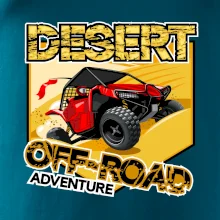 Desert offroad adventure