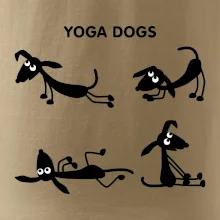 Psí yoga (Hana-creative)