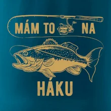 Mám to na háku prut a ryba