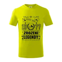 Zrození legendy - pro kamioňáka Zrození legendy - pro kamioňáka