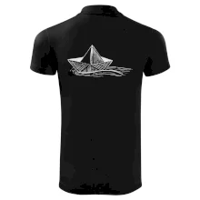 Letní romance - papírová loďka