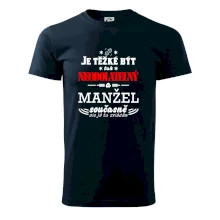 Je těžké být tak neodolatelný - manžel Je těžké být tak neodolatelný - manžel