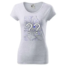 Vaše město - Mapa s vodními toky