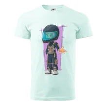 Vesmírný voják fialový