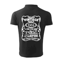 Vintage Etiketa - 1964