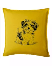 Havanský psík skica