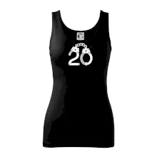 Narozeninové tričko pro policajta - pouta 20