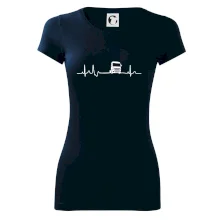 Moje srdce bije pro kamión