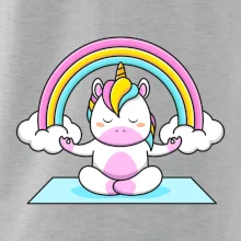 Yoga jednorožec - duha