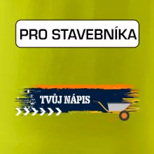 Stavba - vlastní nápis - stavebník