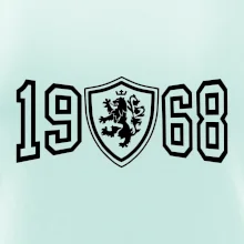 Narozeninový motiv - znak - 1968