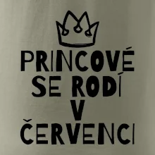 Princové se rodí v červenci