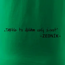 Stavíme svépomoci -  Takhle to dělám celý život