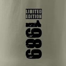 Limited edition 1989 pruh