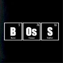 Periodická tabulka BOsS