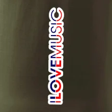 I love music na výšku