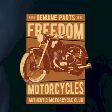 Motorcycles freedom