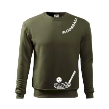 Floorball nápis šikmo